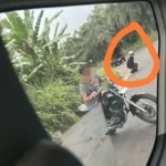 Begal Jalur Lintas Curup-Lubuk Linggau Rampas Motor: Korban Luka, Wajah Pelaku Terekam Kamera