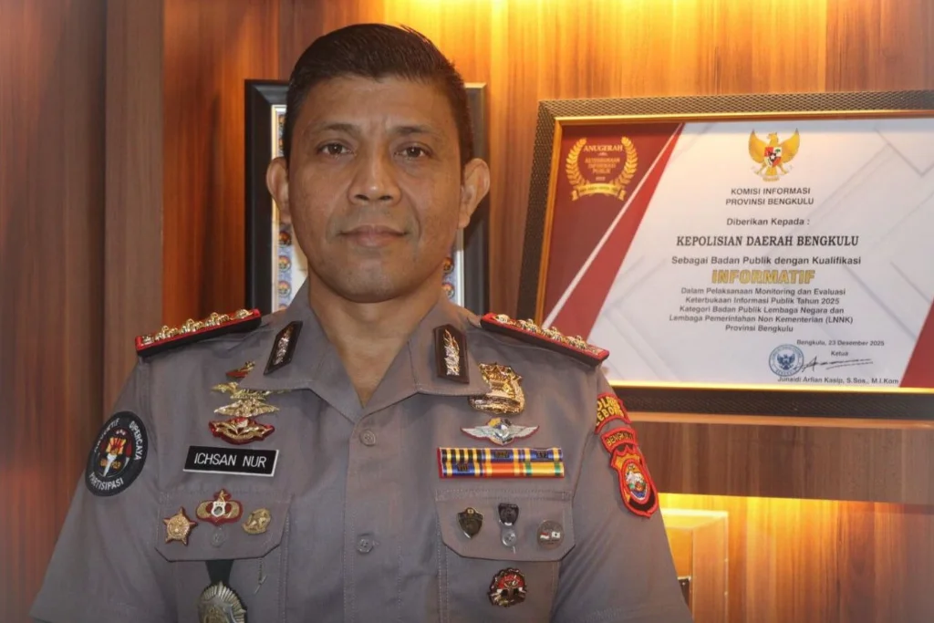 Beredar Kabar Polda Bengkulu Melakukan OTT? Kabid Humas: Itu Hoax
