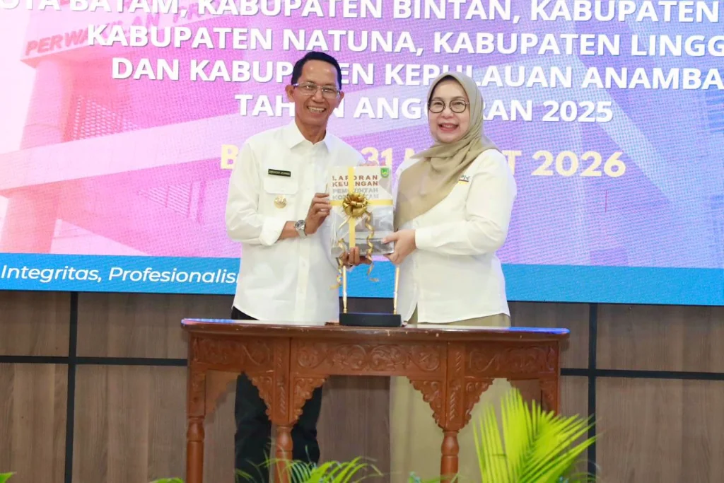 BPK Kepri Apresiasi Batam Sampaikan LKPD 2025 Tepat Waktu