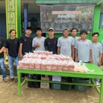 Bujang Bunut Tinggi Tebar Berkah Ramadhan, 150 Paket Takjil Dibagikan ke Warga