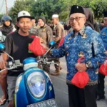 Bupati Blitar Bagikan 7200 Takjil, Pesan Penting Jelang Idul Fitri