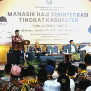 Bupati Blitar Buka Manasik Haji 932 Calon Jamaah, Harap Ibadah Lancar dan Selamat