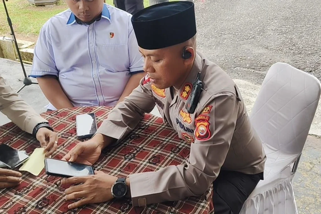 Butuh Bantuan Cepat? Polres Seluma Buka Layanan 110 Siaga 24 Jam