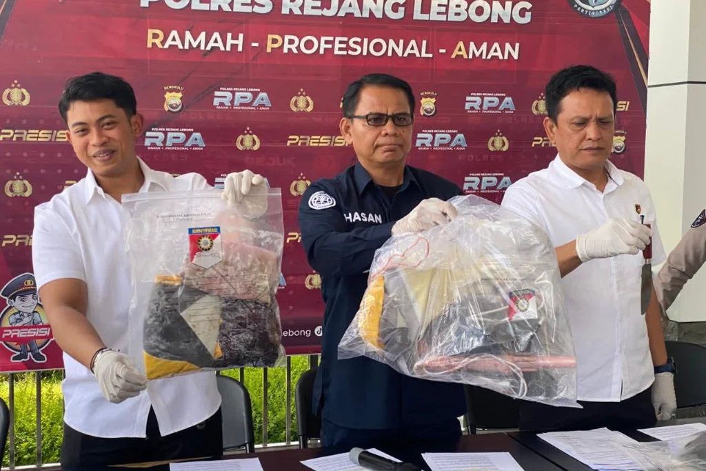 Cinta Ditolak, Batu Gilingan Bertindak: Pria di Rejang Lebong Nyaris Habisi Nyawa Pujaan Hati