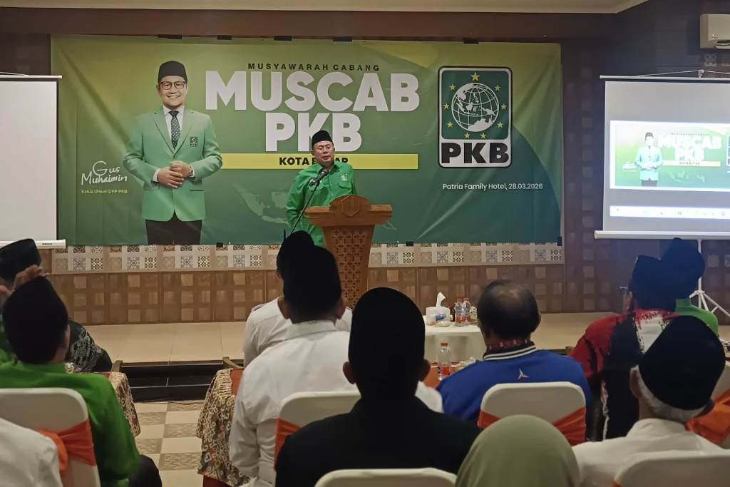 Cucun Ahmad Jelaskan Tahapan Seleksi Calon Ketua DPC PKB Kota Blitar