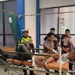 Diduga Pengaruh Lem Aibon, Kecelakaan Tunggal di Lebong Akibatkan Pengendara Luka Berat
