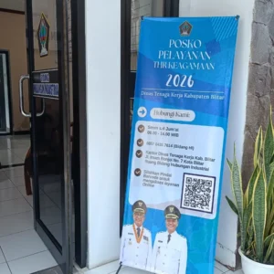 Disnaker Kab Blitar Ingatkan Perusahaan: THR 2026 Wajib Dibayar Penuh, Tidak Boleh Dicicil