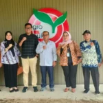 Disnakertrans Mukomuko Monitoring Tenaga Kerja Asing di PT Agro Muko