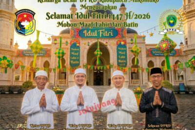 DPRD Kabupaten Mukomuko Mengucapkan Selamat Idul Fitri 1447H2026