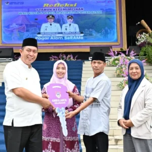 Dua Program Unggulan Ludi-Bertha Dirasakan Warga: Setahun Pagar Alam Serame Beri Dampak Nyata