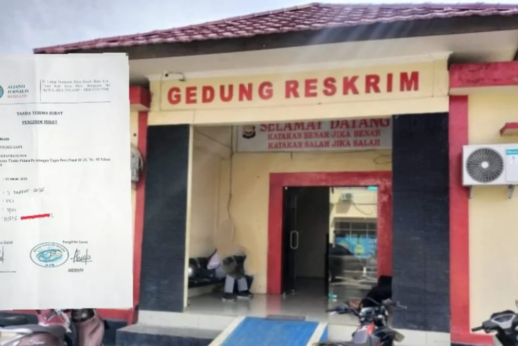 Dugaan Perintangan Tugas Pers, Oknum Humas Proyek Sekolah Rakyat Dilaporkan Ke Polres Kaur Dugaan Perintangan Tugas Pers, Oknum Humas Proyek Sekolah Rakyat Dilaporkan Ke Polres Kaur