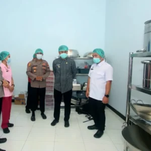 Dukung Program Gizi Nasional, Polres Kota Blitar Resmikan SPPG Cik Ditiro untuk 1.500 Pelajar