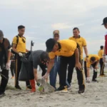 Kapolda Bengkulu Pimpin Ribuan Personel Bersihkan Objek Wisata Pasca-Lebaran
