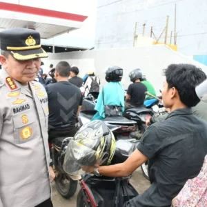 Kapolresta Bengkulu Sidak SPBU, Warga Diimbau Jangan Panik Laporkan ke 110 Jika Ada Pelanggaran