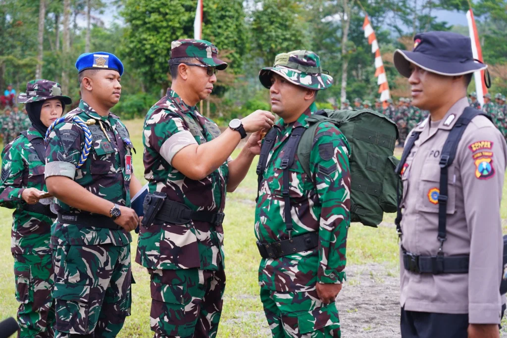 Kodim 0808 Blitar Tutup TMMD 127, Pembangunan Desa Krisik Tuntas