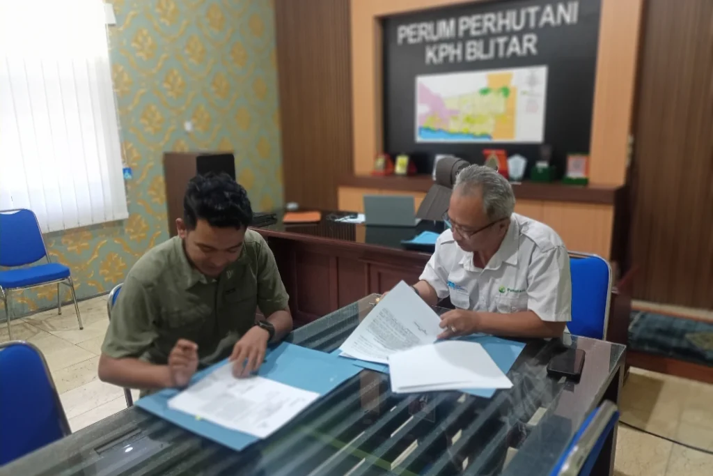KPH Blitar dan Greenfields Resmi Teken PKS Pemanfaatan Hutan