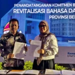 Lestarikan Bahasa Daerah dari Ancaman Kepunahan, Kadis Pendidikan Kaur Teken MoU