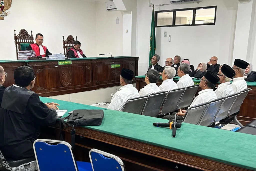Mantan Walikota Bengkulu Divonis 2,5 Tahun Penjara Kasus Korupsi PTM dan Mega Mall