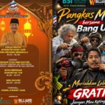 Mau Ganteng Maksimal di Hari Raya? Ayo Ukuti Pangkas Massal Bersama Bang Usin