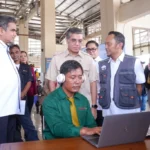 Menaker Soroti Pengemudi Kurang Istirahat di Posko Peduli K3 Mudik Aman