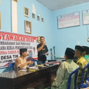 Musdes Tik Jeniak Sepakati Program Pembangunan 2026, Sentuh Kebutuhan Warga