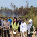 Patroli KRYD Berhasil Deteksi dan Padamkan Api di DAM Sambau Nongsa