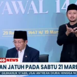 Pemerintah Resmi Tetapkan Idul Fitri 1447H Jatuh Sabtu 21 Maret 2026