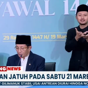 Pemerintah Resmi Tetapkan Idul Fitri 1447H Jatuh Sabtu 21 Maret 2026
