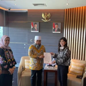 Pemprov datangi Komdigi, Minta Prioritaskan Penanganan 40 Desa Yang Masih Blank Spot dan Sinyal Lemah