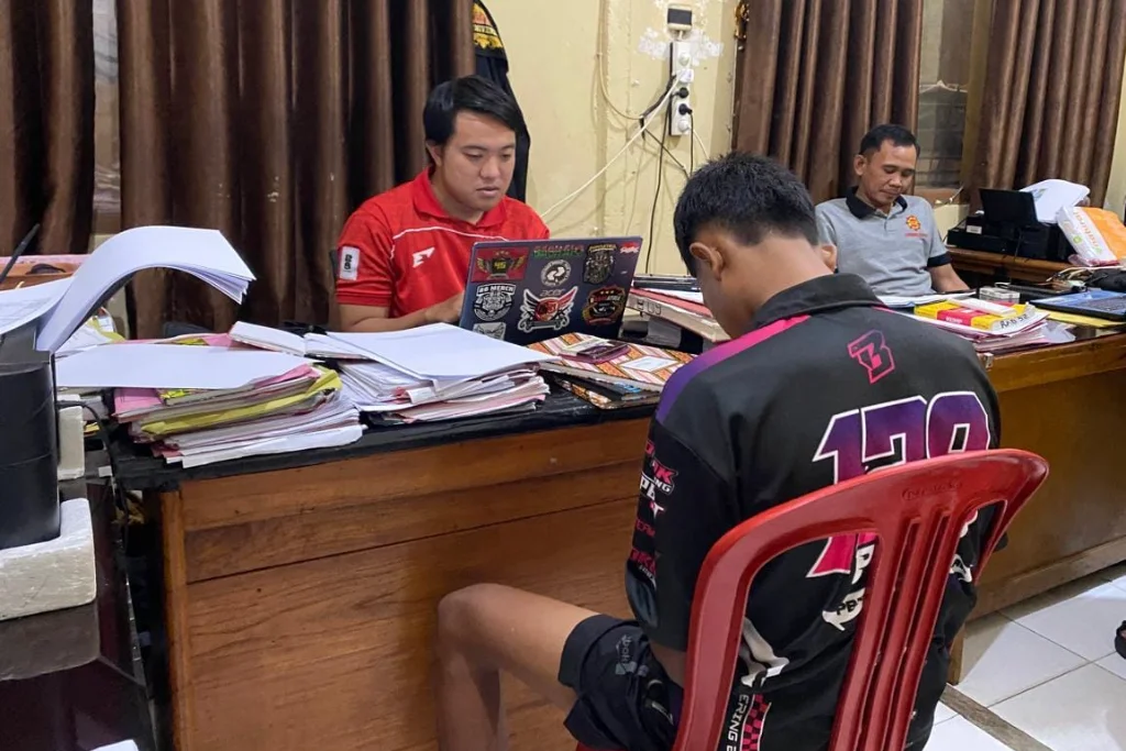 Penikaman Maut di Warem Desa Tebat Sibun, Remaja Tewas, Pelaku Ditangkap