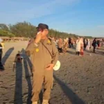 Petugas Gabungan Patroli Ketat di Wisata Pantai Panjang, Pantau Tarif Parkir Hingga Larangan Mandi