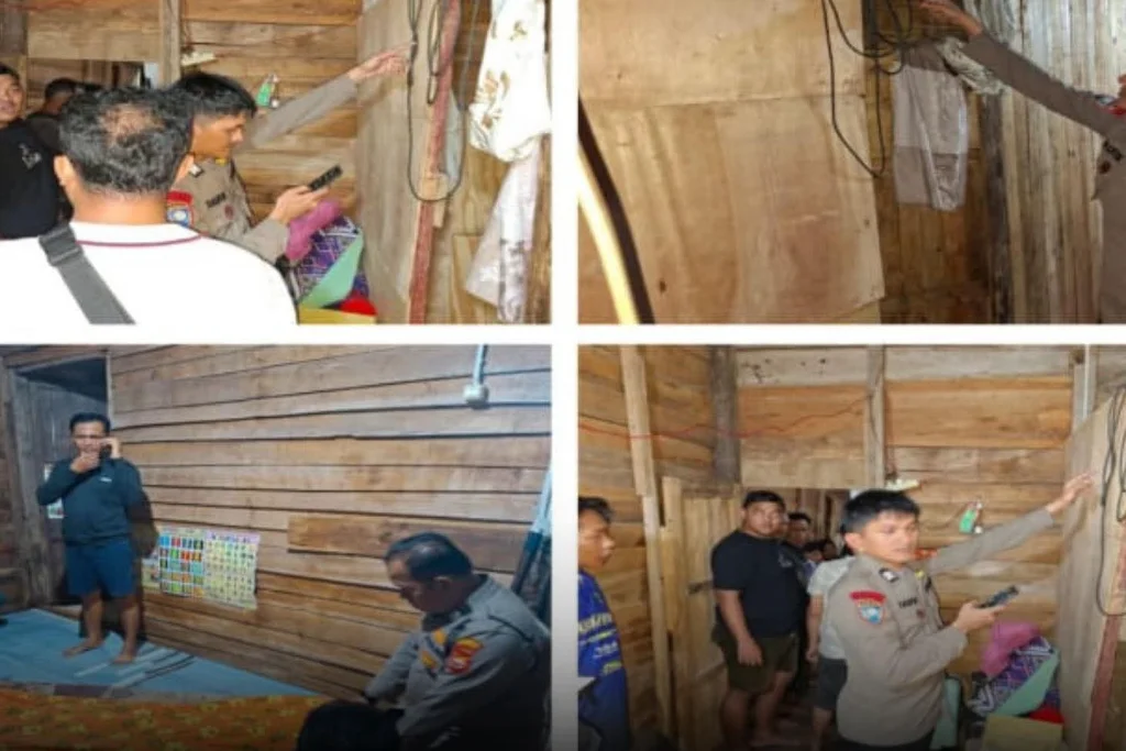 Polisi Dalami Kasus Pria Gantung Diri di Teluk Segara Bengkulu