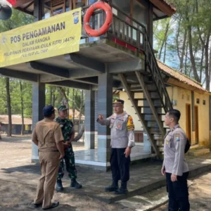 Polres Blitar Intensifkan Patroli Amankan Wisata Pasca Lebaran Idul Fitri