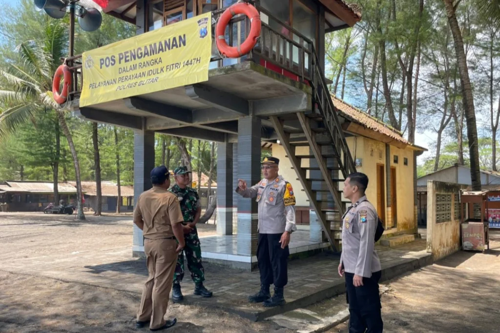 Polres Blitar Intensifkan Patroli Amankan Wisata Pasca Lebaran Idul Fitri