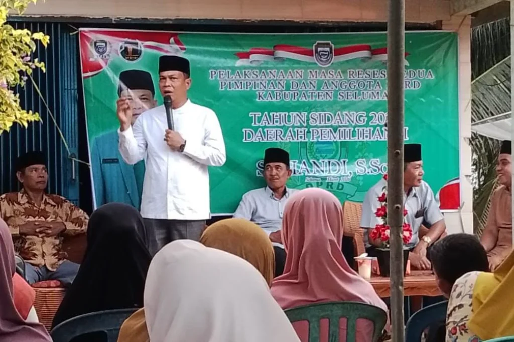 Reses di Bunut Tinggi, Infrastruktur Rusak dan Buruknya Layanan RSUD Tais Disorot Warga