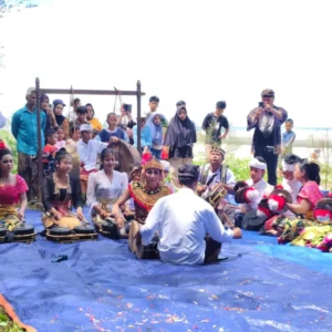 Ribuan Pengunjung Saksikan Meriahnya Budaya Nusantara di Kungkai Baru