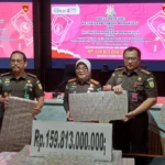 Rp159,8 Miliar Korupsi Sektor Pertambangan Disetor ke Kejati Bengkulu