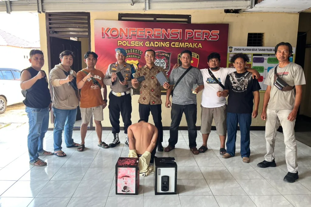 Satpam Spesialis Pencurian, Penjaga Keamanan yang Gasak Tiga Lokasi