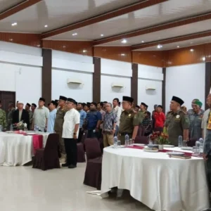 Satpol PP Kota Bengkulu Gelar Bukber Peringati HUT, Walikota Sampaikan Dukungan Berantas Prostitusi