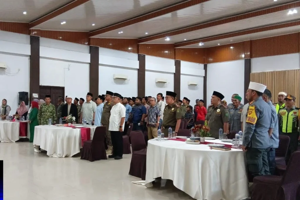 Satpol PP Kota Bengkulu Gelar Bukber Peringati HUT, Walikota Sampaikan Dukungan Berantas Prostitusi