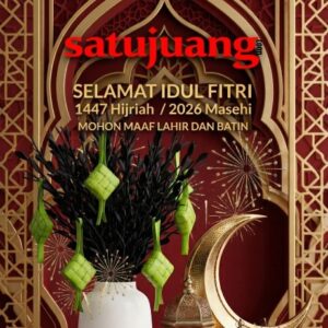 Satujuang Mengucapkan Selamat Idul Fitri 1447 Hijriah/2026 Masehi 'Mohon Maaf Lahir dan Batin'