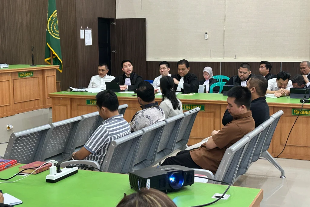 Sidang Tambang Bengkulu: Perusahaan Terdakwa Korupsi, Tapi Setor Rp490 Miliar ke Negara