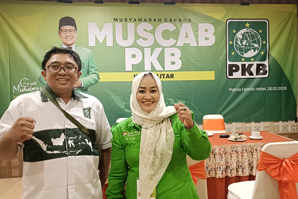 Sosok Tegas Ely Idayah Calon Ketua DPC PKB Kota Blitar Siap Besarkan Partai