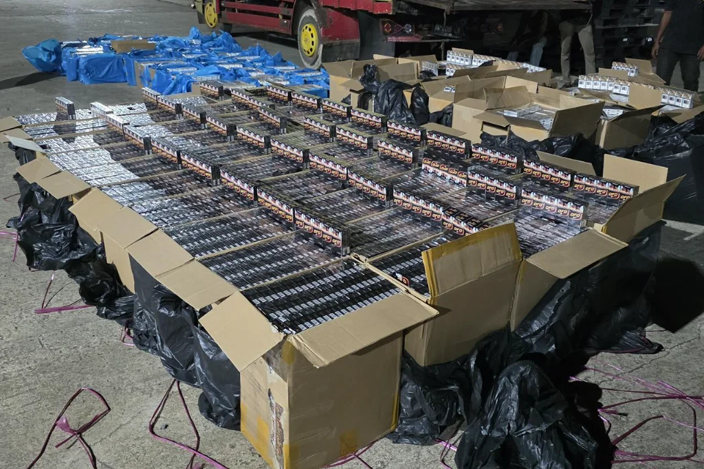 Speedboat Kandas, Penyelundupan 1,12 Juta Batang Rokok Ilegal di Hutan Bakau Terungkap