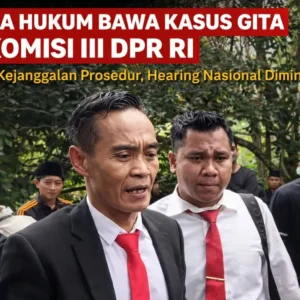 Tabir Gelap Kematian Gita Fitri Dibawa ke Kancah Nasional, Beberkan Banyak Kejanggalan Tabir Gelap Kematian Gita Fitri Dibawa ke Kancah Nasional, Beberkan Banyak Kejanggalan