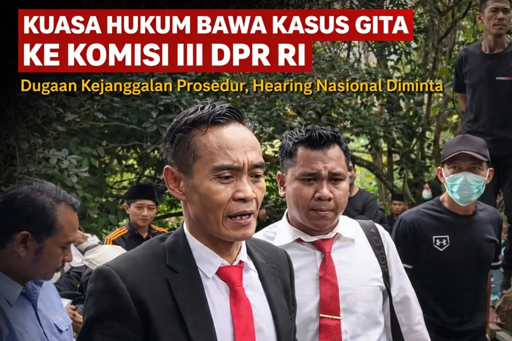 Tabir Gelap Kematian Gita Fitri Dibawa ke Kancah Nasional, Beberkan Banyak Kejanggalan