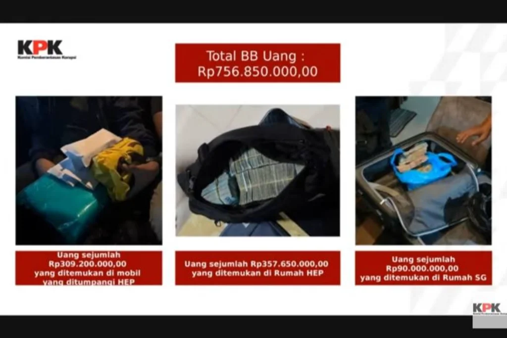 Terkuak! Modus Suap Bupati Rejang Lebong, Imbas OTT KPK di Bengkulu