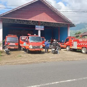 Tiga Mobil Damkar Lebong di Pos Induk Rusak, Satu Unit Beroperasi
