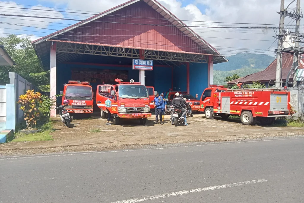 Tiga Mobil Damkar Lebong di Pos Induk Rusak, Satu Unit Beroperasi