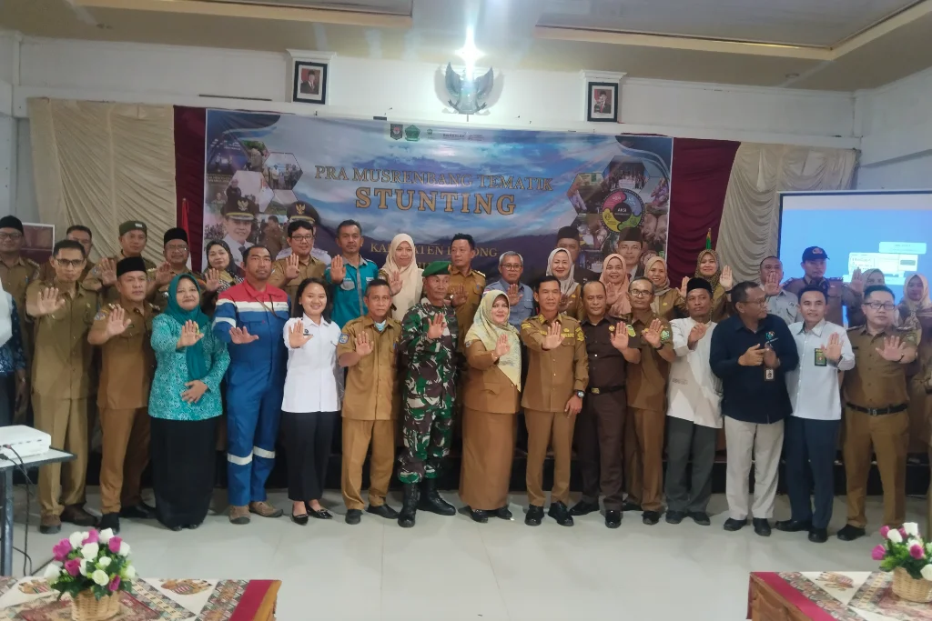 Wabup Lebong Percepat Penurunan Stunting, Libatkan Semua Pihak